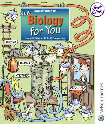 New Biology for You Student Book: For All GCSE Examinations