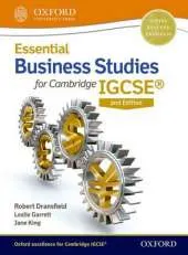 Essential Business Studies for Cambridge IGCSE
