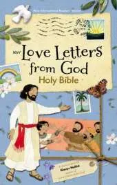 NIrV, Love Letters from God Holy Bible, Hardcover