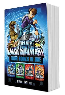 Secret Agent Jack Stalwart (Books 1-4): The Escape of the Deadly Dinosaur, The Search for the Sunken Treasure, The Mystery of the Mona Lisa, The Caper of the Crown Jewels