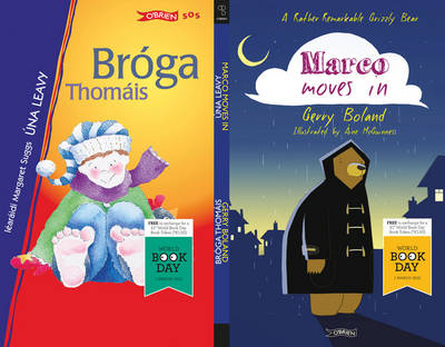 Marco Moves In/Broga Thomais WBD 2012 Flipper BOOK