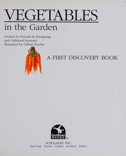 Vegetables in the Garden