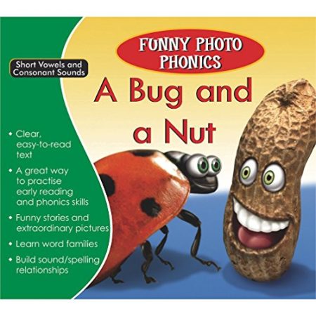 Funny Photo Phonics: A Bug & a Nut