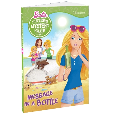 Barbie Sister Mystery Club 4- Message in a Bottle