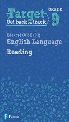 Target Grade 9 Reading Edexcel GCSE (9-1) English Language Workbook: Target Grade 9 Reading Edexcel GCSE (9-1) English Language Workbook