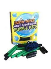 Super Duper Bubble Kit: Everything You Need to Create Your Own Twelve-Foot Bubbles!