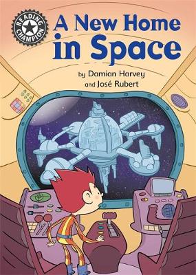 Reading Champion: A New Home in Space: Independent Reading 13