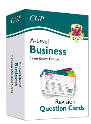 New A-Level Business Edexcel Revision Question Cards