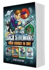 Secret Agent Jack Stalwart (Books 9-12): The Deadly Race to Space, The Quest for Aztec Gold, The Theft of the Samurai Sword, The Fight for the Frozen Land