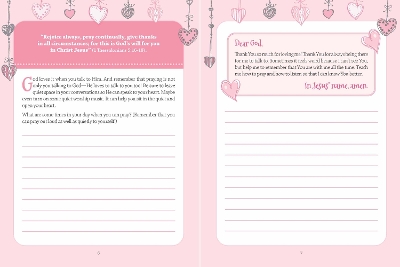You're God's Girl! Prayer Journal: A Special Place to Record What You and God Have Been Talking About