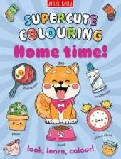 Home Time!: Colour and Learn