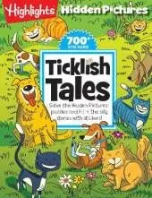 Ticklish Tales: Solve the Hidden Pictures® puzzles and fill in the silly stories with stickers!