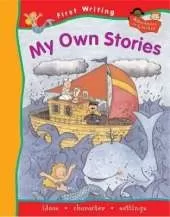FIRST WRITING MY OWN STORIES