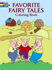 Favorite Fairy Tales Coloring Book