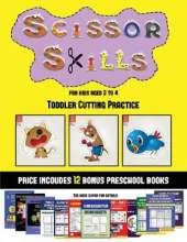 Toddler Cutting Practice (Scissor Skills for Kids Aged 2 to 4): 20 full-color kindergarten activity sheets designed to develop scissor skills in preschool children. The price of this book includes 12 printable PDF kindergarten workbooks