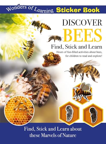 Discover Bees: Find, Stick & Learn