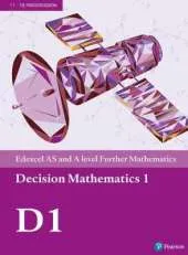 Edexcel as and A Level Further Mathematics Decision Mathematics 1 Textbook + e-Book