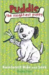 Puddle the Naughtiest Puppy: Rainforest Hide and Seek: Book 4