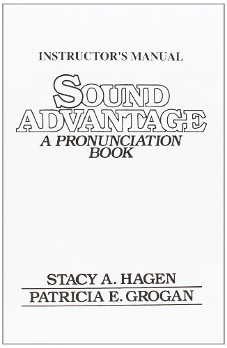 Sound Advantage: A Pronunciation Book