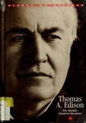 Thomas A. Edison
