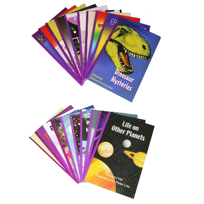 Rainbow Reading Violet Series Single Copy Set
