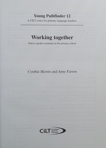 Working together