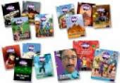 Project X CODE Extra: Turquoise, Purple and Gold Book Bands: Oxford Level 7-9 Singles Pack