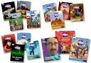 Project X CODE Extra: Turquoise, Purple and Gold Book Bands: Oxford Level 7-9 Singles Pack