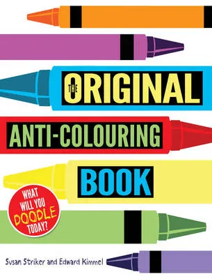 The Original Anti-Colouring Book