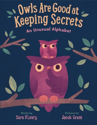 Owls are Good at Keeping Secrets: An Unusual Alphabet
