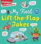 My First Lift-the-Flap Jokes: A Lift-the-Flap Joke Book for Beginning Readers, Interactive Kids Joke Book with Hidden Pictures Puzzles and Kid-Friendly Humor