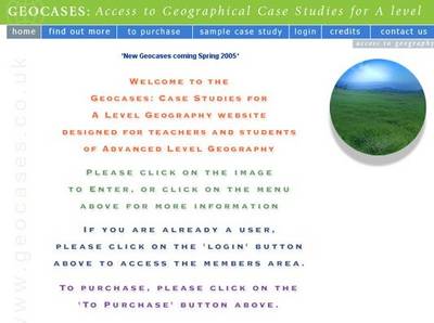 Geocases