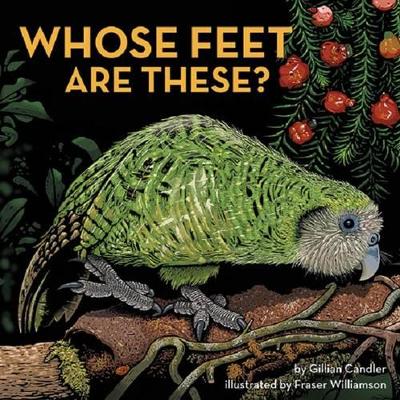 Whose Feet are These?