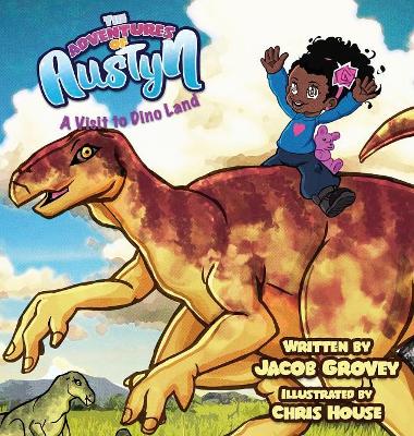 The Adventures of Austyn: A Visit to Dino Land