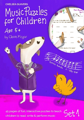 Chelsea Quavers Music Puzzles for Children: Set 1