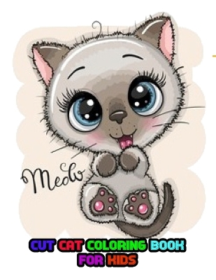 Cat Coloring Book for Kids
