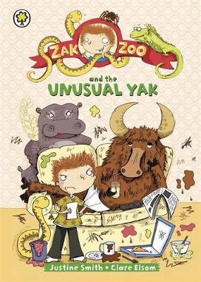 Zak Zoo and the Unusual Yak: Book 4