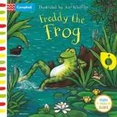 Freddy the Frog: A Push, Pull, Slide Book