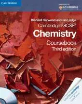 Cambridge IGCSE Chemistry Coursebook with CD-ROM