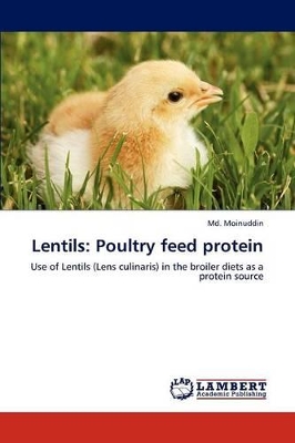 Lentils: Poultry feed protein