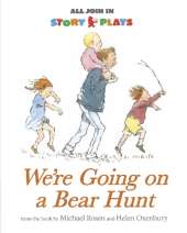 We're Going on a Bear Hunt Story Play