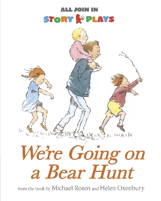 We're Going on a Bear Hunt Story Play