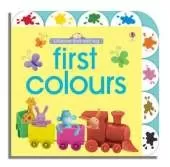 Usborne Look and Say First Colours