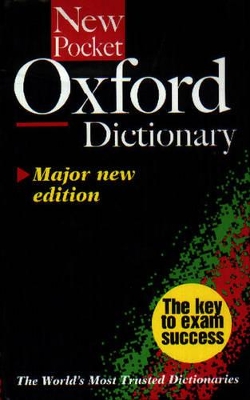 The New Pocket Oxford Dictionary
