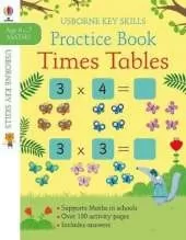 Times Tables Practice Book 6-7