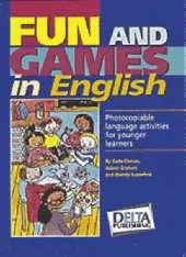 Fun And Games In English Book + CD