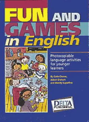 Fun And Games In English Book + CD