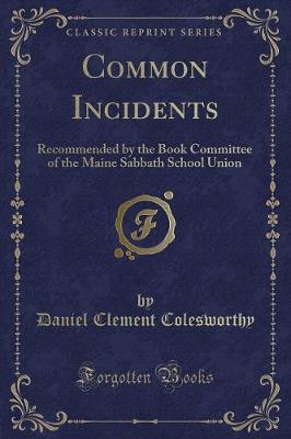 Common Incidents: Recommended by the Book Committee of the Maine Sabbath School Union (Classic Reprint)
