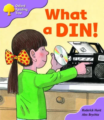 Oxford Reading Tree: Stage 1+: First Phonics: What a Din!
