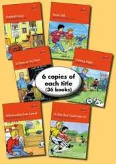 Sam's Football Stories Shared Reading Pack, Set A